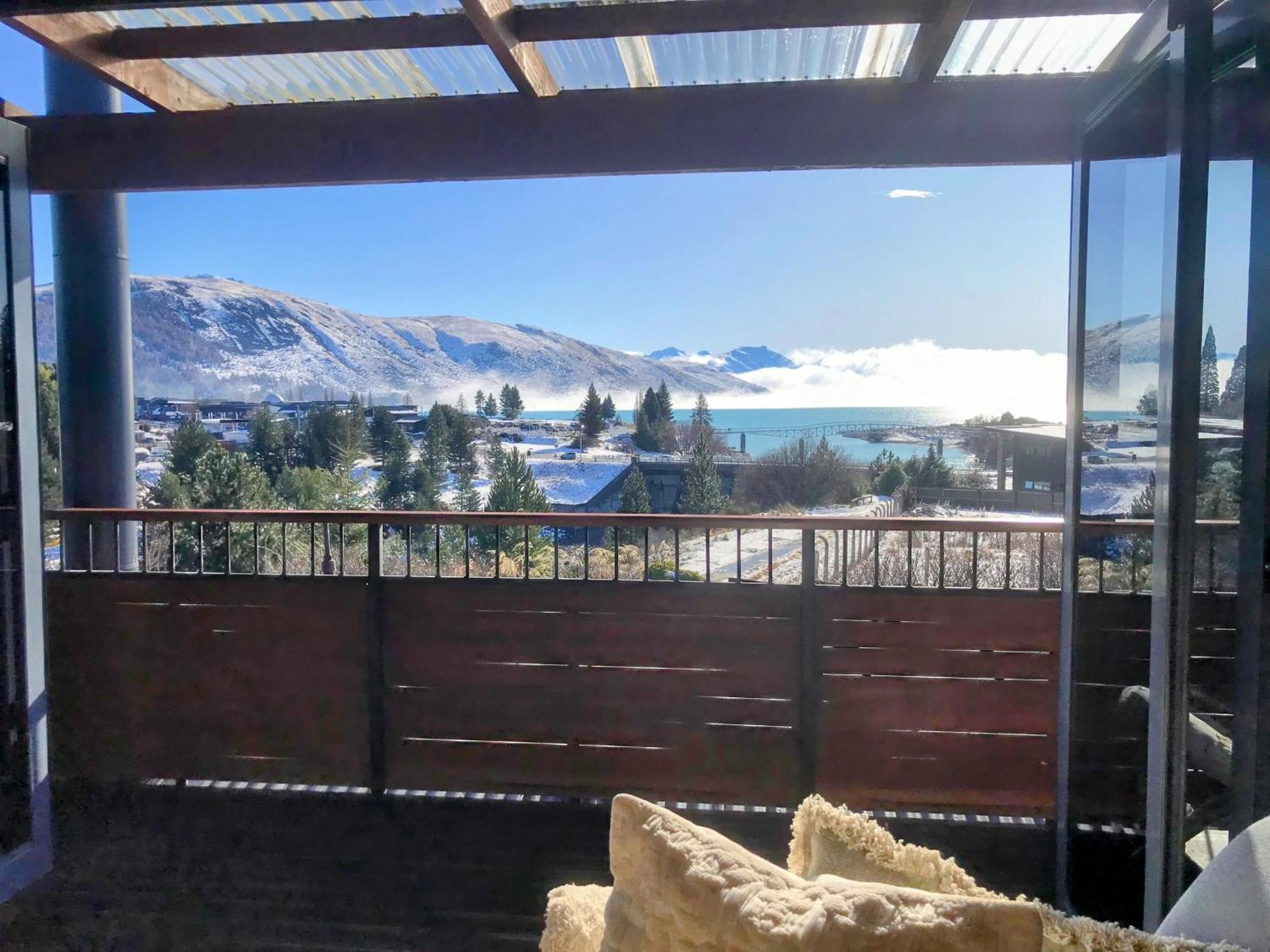 Tekapob2 Lakeview Apartment Lake Tekapo Exteriör bild